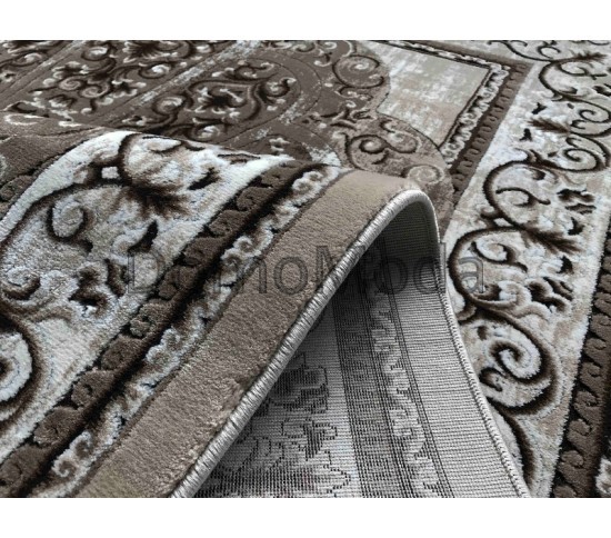 Высокоплотный ковер Tango Asmin AB89A L.Beige-D.Beige Купить в интернет магазине ДомоМода фото 3 Высокоплотный ковер Tango Asmin AB89A L.Beige-D.Beige - высокое качество по лучшей цене в Украине изображение 3.